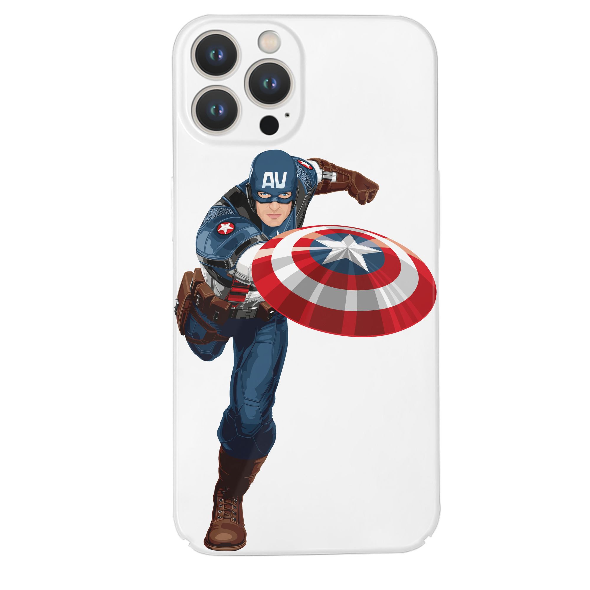 （画像用） アベンジャーズ The Avengers 【iPhone 14シリーズ対応】ハードケース